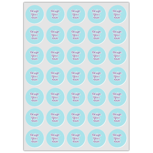Custom Design - Icing Circle - XSmall - Set of 35