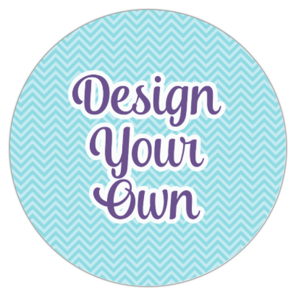 Custom Design - Icing Circle - Small - Single