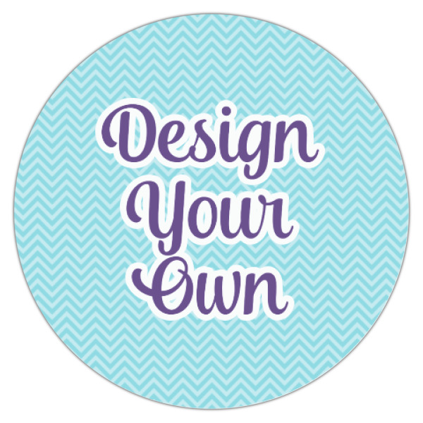 Custom Design - Icing Circle - Medium - Single