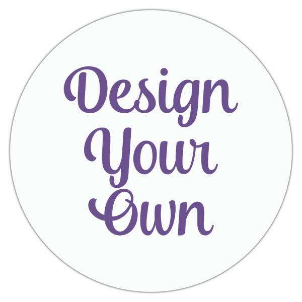 Custom Design - Drink Topper - XLarge - Single