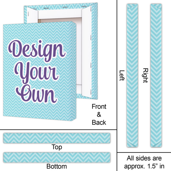 Custom Design - 16x20 - Canvas Print - Approval