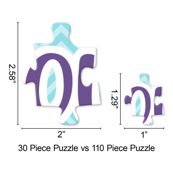 Custom Design - Jigsaw Puzzle - Piece Comparison