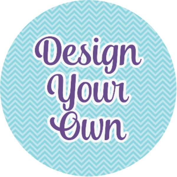 Custom Design - 1" Multipurpose Round Labels - Single Sticker