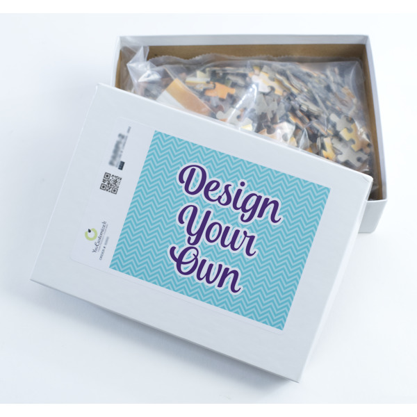 Custom Design - Jigsaw Puzzle 252 Piece - Box