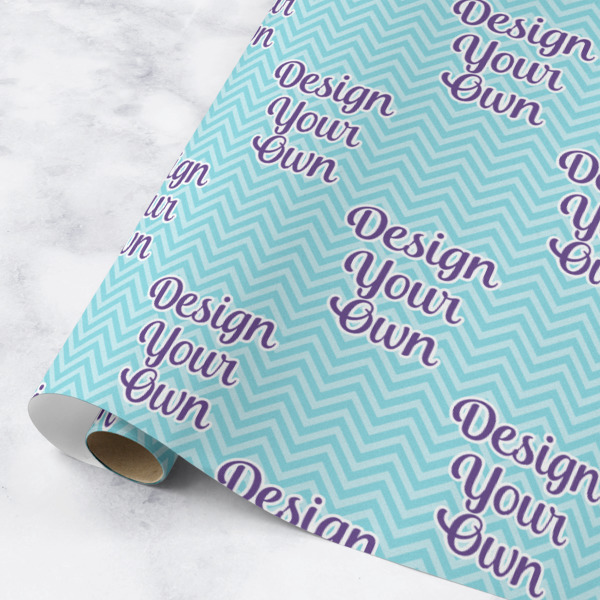 Custom Design Your Own Wrapping Paper Roll - Medium - Matte