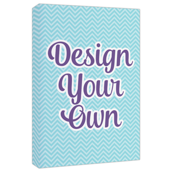 Custom Design Your Own Canvas Print - 20" x 30"