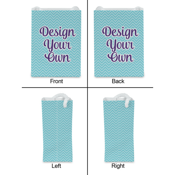 Custom Design - Jewelry Gift Bag - Gloss - Approval