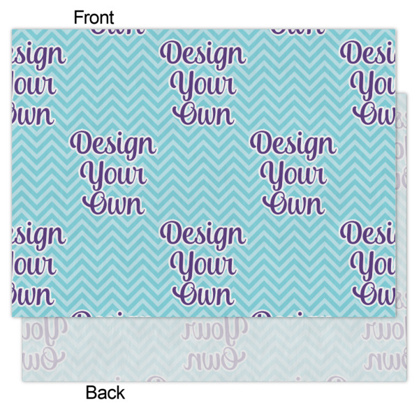 Custom Design - Tissue Paper - Heavyweight - Medium - Front & Back