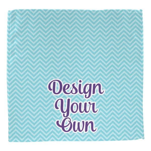 Custom Design - Washcloth - Front - No Soap