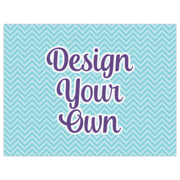 Custom Design - Indoor / Outdoor Rug - 6'x8' - Front Flat