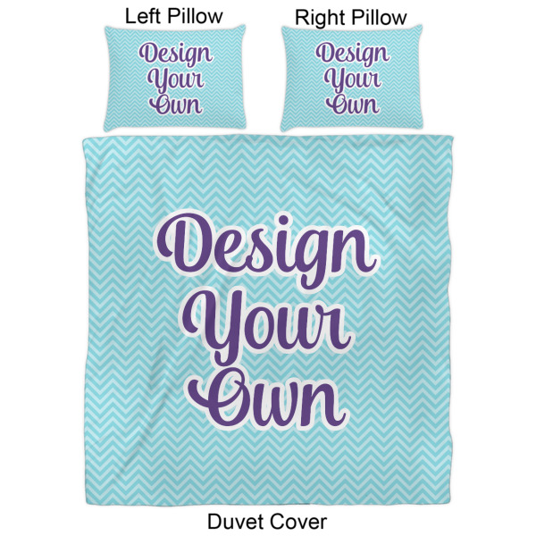 Custom Design - Duvet Cover Set - Queen - Approval
