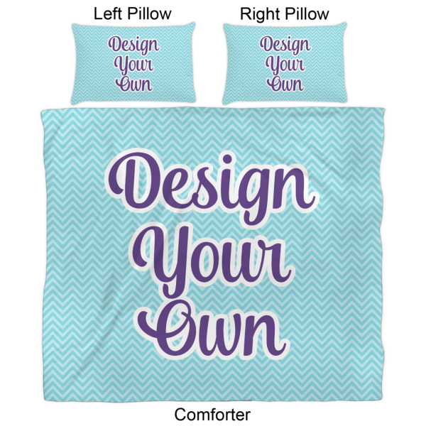Custom Design - Comforter Set - King - Approval