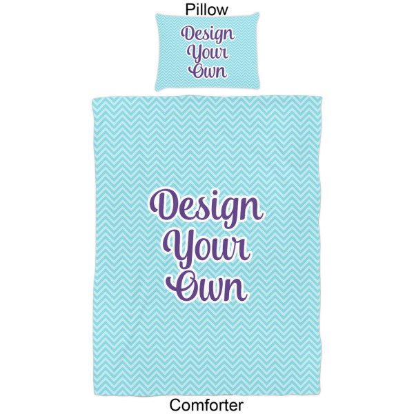 Custom Design - Comforter Set - Twin - Approval