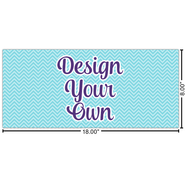 Custom Design Your Own Cabinet Decal - Small
