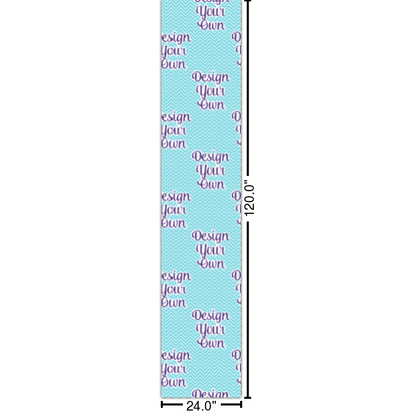 Custom Design Your Own Wallpaper & Surface Covering - Water Activated - Removable