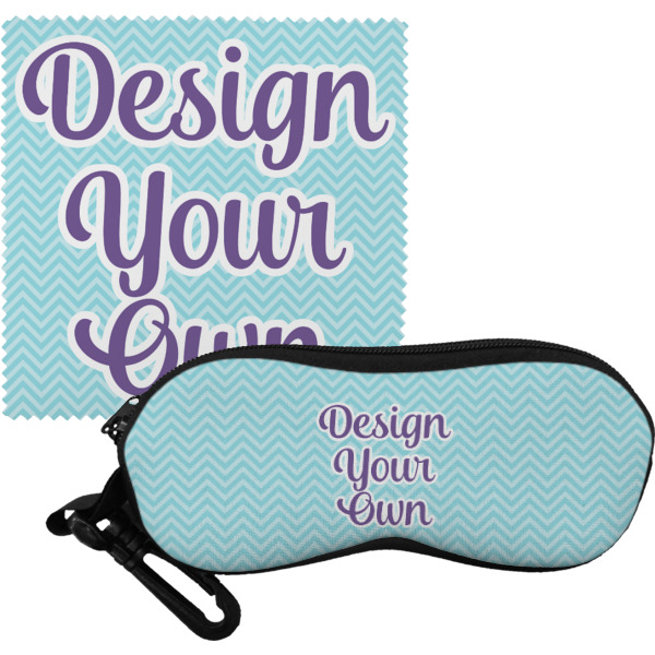 Custom Design Your Own Eyeglass Case & Cloth