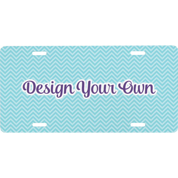 Custom Design Your Own Front License Plate