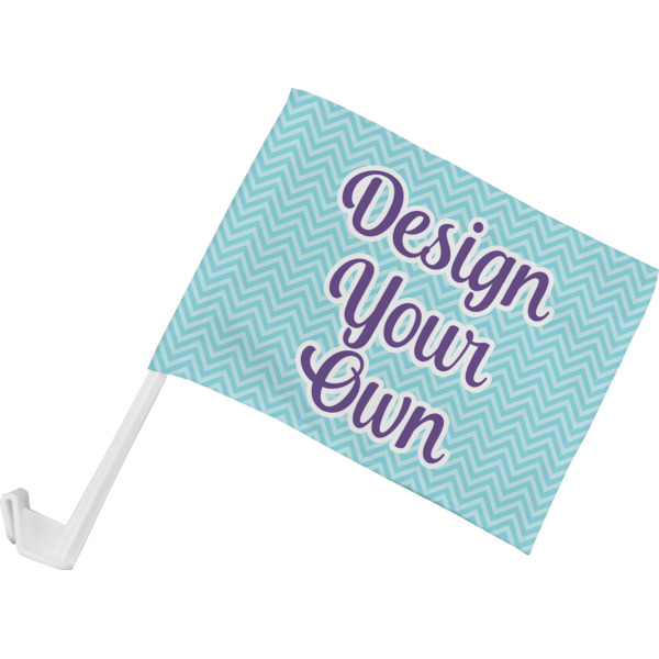 Custom Design Your Own Car Flag - Small
