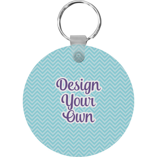 Custom Design - Round Keychain (Personalized)