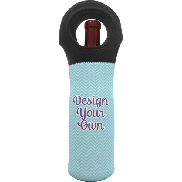 Custom Design Your Own Wine Tote Bag