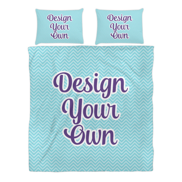 Custom Design - Duvet cover Set - Queen - Alt Approval