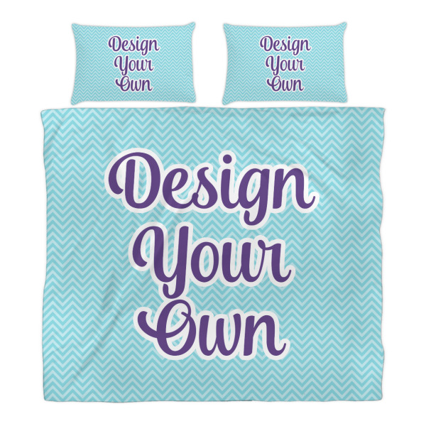Custom Design - Duvet Cover Set - King - Alt Approval