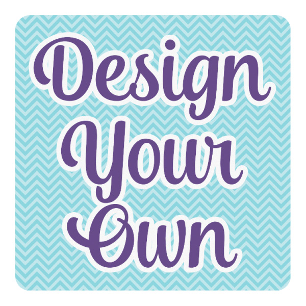 Custom Design Your Own Square Decal