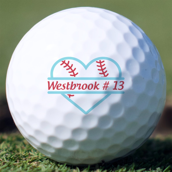 Custom Design Your Own Golf Balls - Titleist Pro V1 - Set of 3