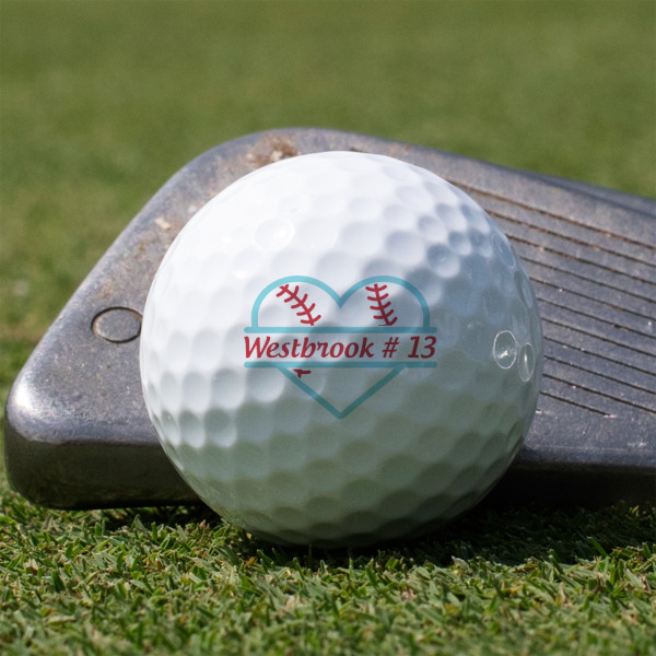 Custom Design - Golf Ball - Branded - Club