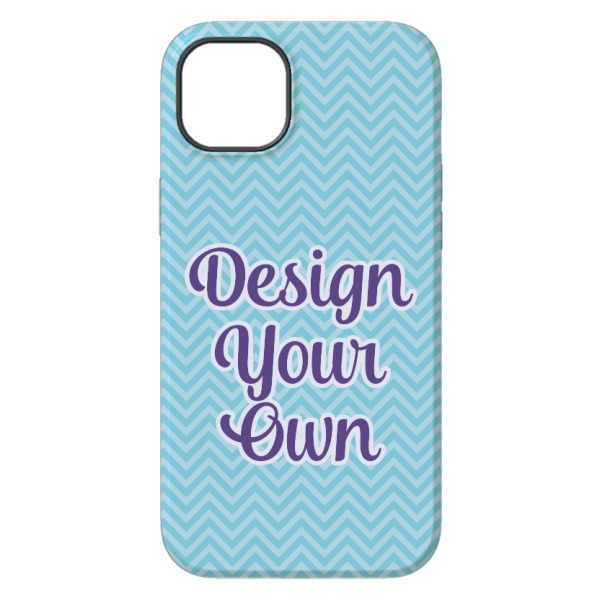 Custom Design - iPhone 14 Plus Tough Case - Back