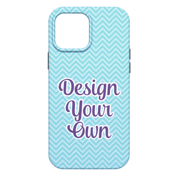 Custom Design - iPhone 13 Pro Max Tough Case - Back