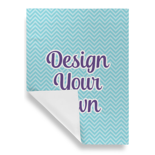 Custom Design - Garden Flags - Large - Single Sided - FRONT FOLDED