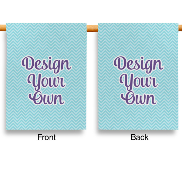 Custom Design - Garden Flags - Large - Double Sided - APPROVAL