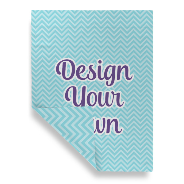 Custom Design - Garden Flags - Large - Double Sided - FRONT FOLDED