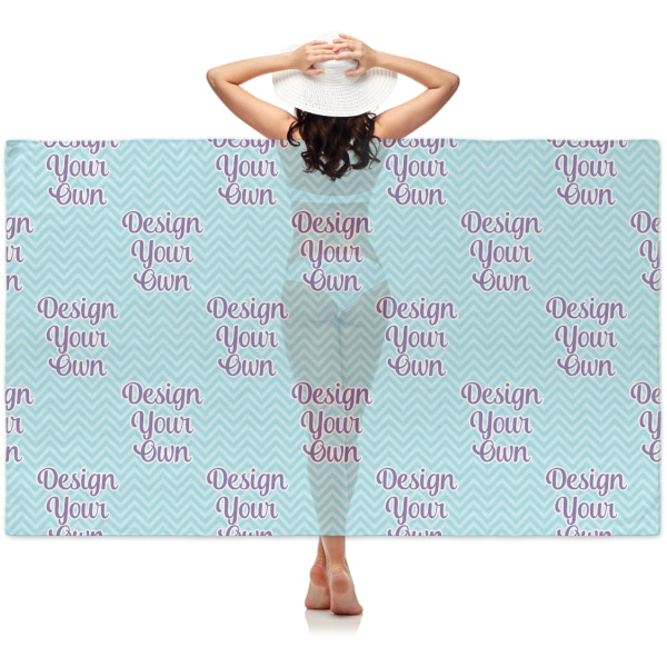 Custom Design Your Own Sheer Sarong