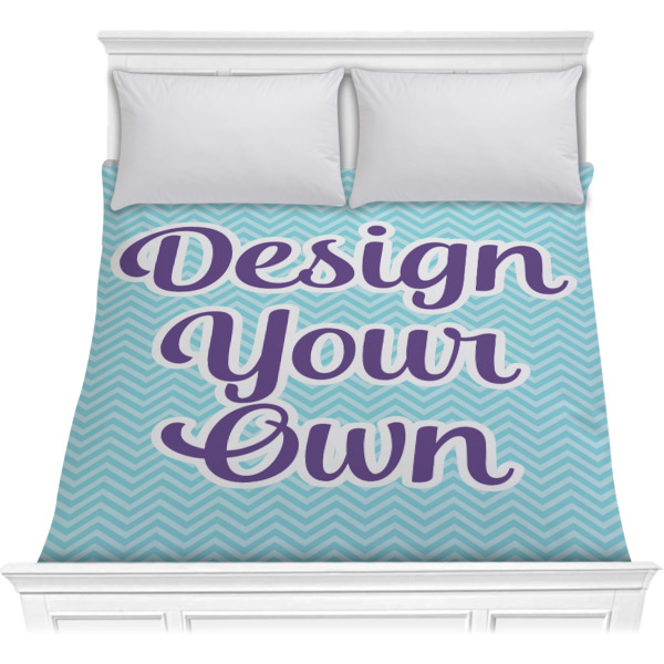Custom Design Your Own Comforter - Full / Queen