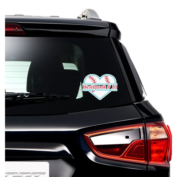 Custom Design - Graphic Car Decal (On Car Window)