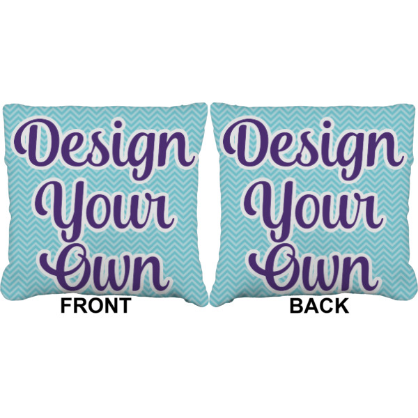Custom Design - Burlap Pillow Approval