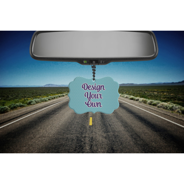 Custom Design - Car Ornament (Road)