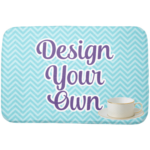 Custom Design - Dish Drying Mat - with cup