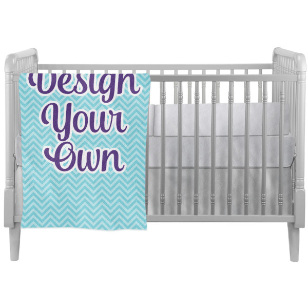 Custom Design Your Own Crib Comforter / Quilt