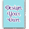Design Your Own Cabinet Decal - Large