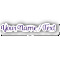Design Your Own Name/Text Decal - Medium