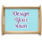 Design Your Own Natural Wooden Tray - Large