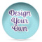 Design Your Own Microwave Safe Plastic Plate - Composite Polymer