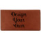 Design Your Own Leatherette Checkbook Holder