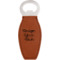 Design Your Own Leatherette Bottle Opener