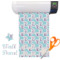 Design Your Own Sticker Vinyl Sheet - Repositionable Adhesive