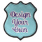 Design Your Own Iron On Patch - Badge Shape