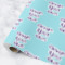 Design Your Own Wrapping Paper Roll - Medium - Satin